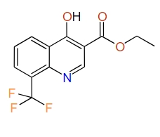 Ethyl 8-(trifluoromethyl)-4-hydroxyquinoline-3-carboxylate