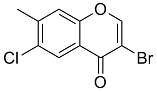 3-Bromo-6-chloro-7-methylchromone