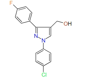 (1-(4-Chlorophenyl)-3-(4-fluorophenyl)-1H-pyrazol-4-yl)methanol