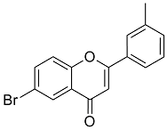 6-Bromo-3’-methylflavone