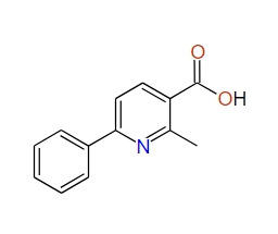 2-Methyl-6-phenylpyridine-3-carboxylic acid