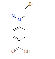 4-(4-Bromo-1H-pyrazol-1-yl)benzoic acid, 96%