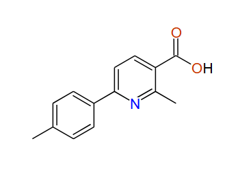 2-Methyl-6-p-tolylpyridine-3-carboxylic acid, 97%