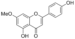 5,4'-Dihydroxy-7-methoxyflavone (Genkwanin)